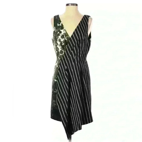 RACHEL Rachel Roy Dresses & Skirts - NWT💙💚Asymmetrical Casual Dress